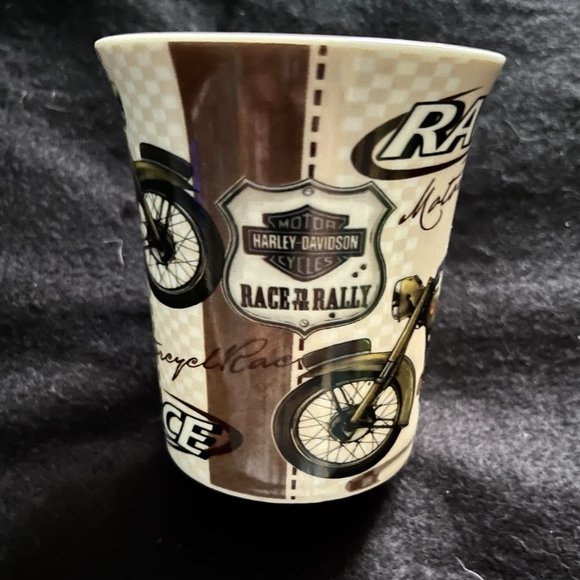 Harely Davidson Other - Harley Davidson “Race To The Rally” Ceramic Coffee/Tea Cup